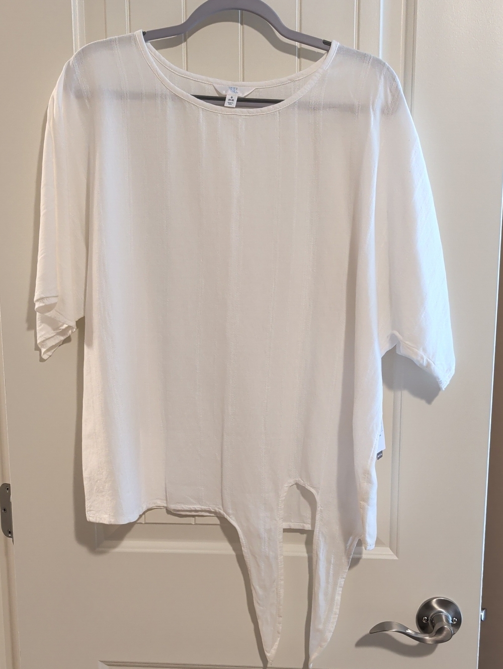 Time & Tru White Top